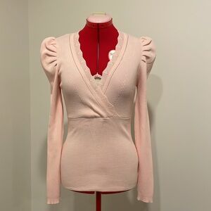 Colori Alissia Puff Sleeve Shirt